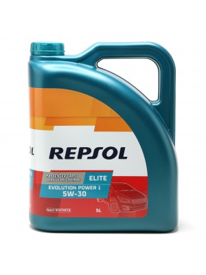 Repsol Motoröl ELITE EVOLUTION POWER 1 5W-30 5 Liter